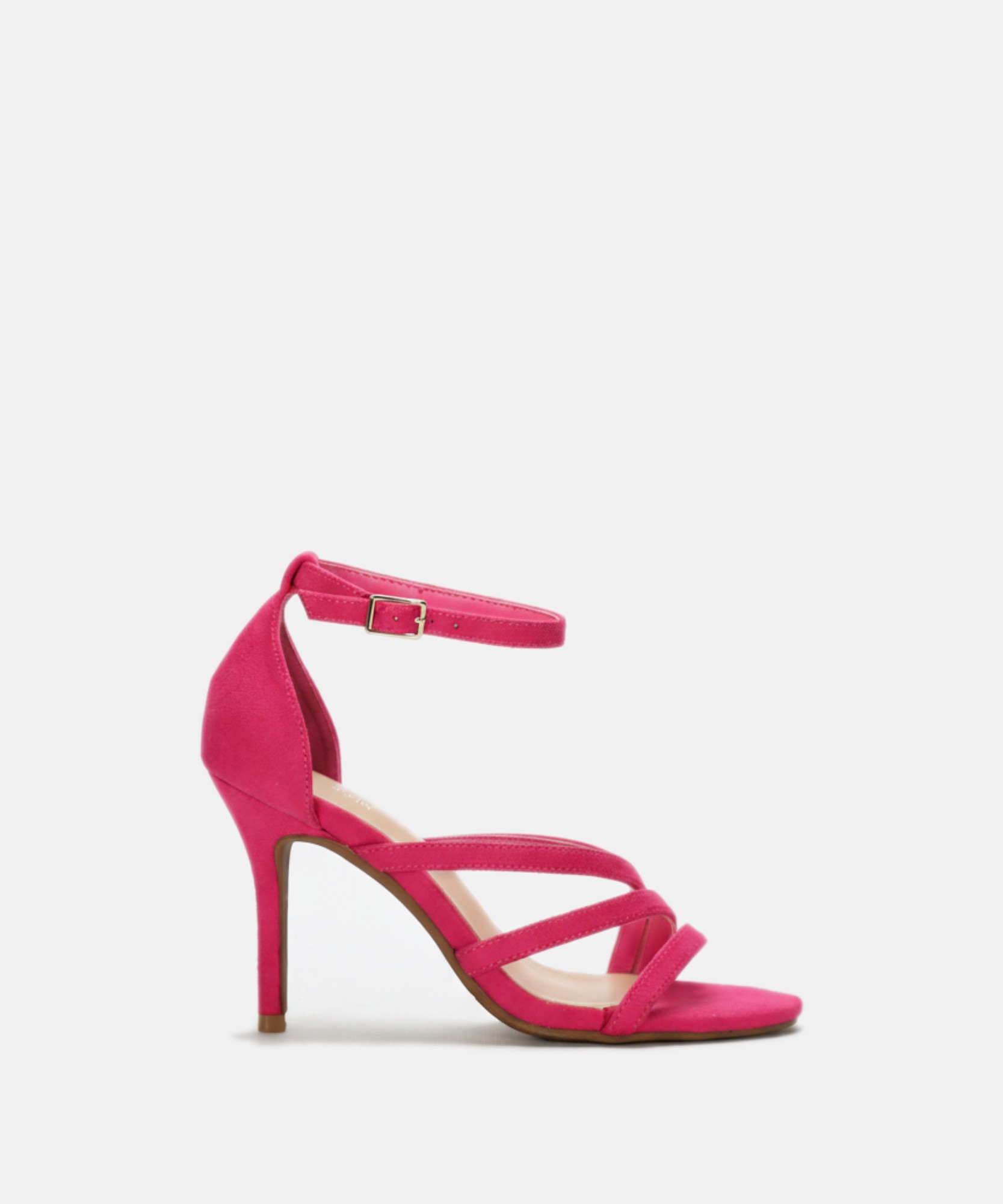 Sandalia tac&oacute;n tiras image number null